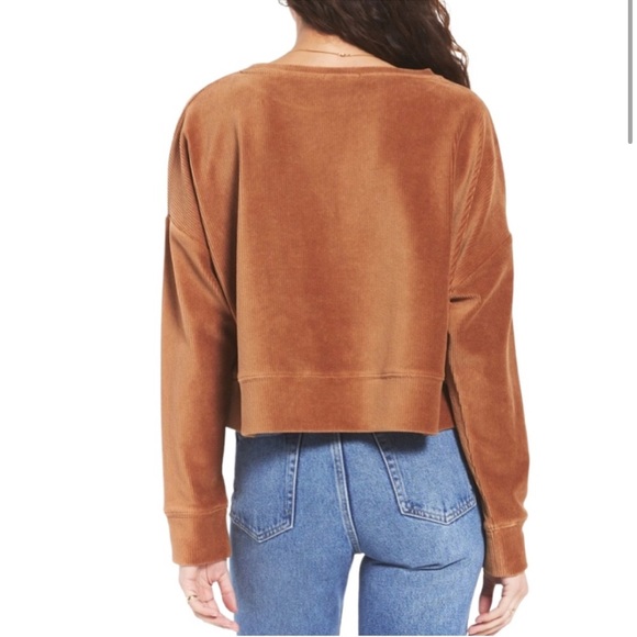 Z Supply Astrid Cord Pullover - Picture 2 of 5